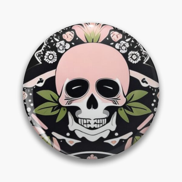 Item preview, happy skull 5 designed and sold by MariluValdez.