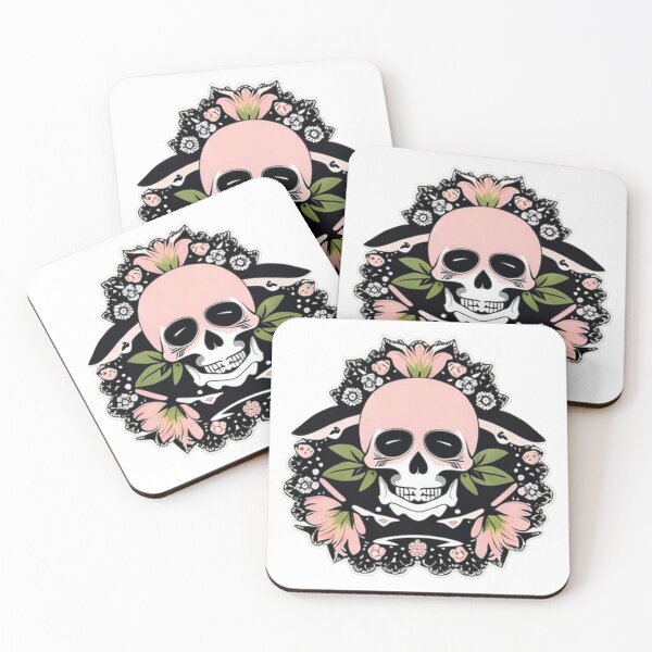 Item preview, happy skull 5 designed and sold by MariluValdez.