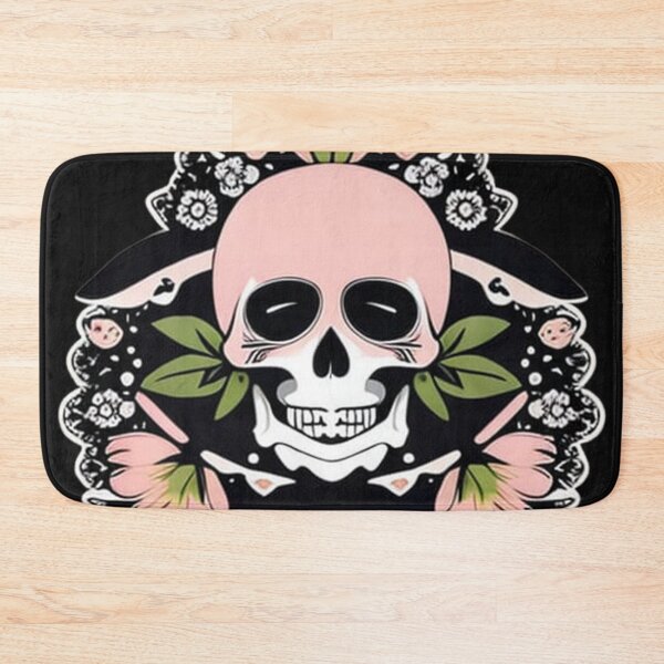 Item preview, happy skull 5 designed and sold by MariluValdez.
