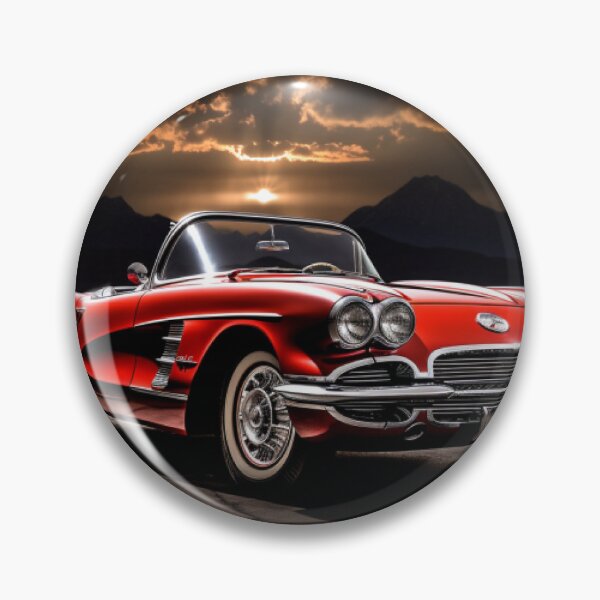 Item preview, Classic Sophistication - 1962 Corvette Custom Convertible, Timeless Beauty designed and sold by Dubage603.