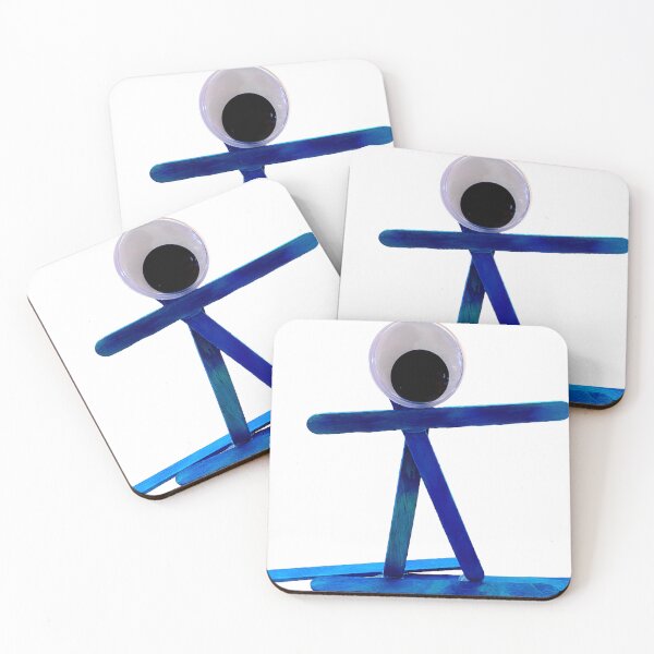 Item preview, Popsicle Sticks Warrior designed and sold by CreativityRealm.