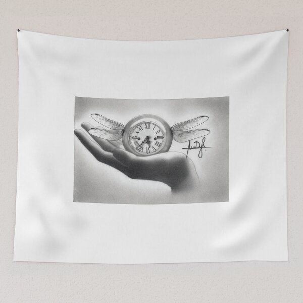 Item preview, Time Flies designed and sold by lexdizih.