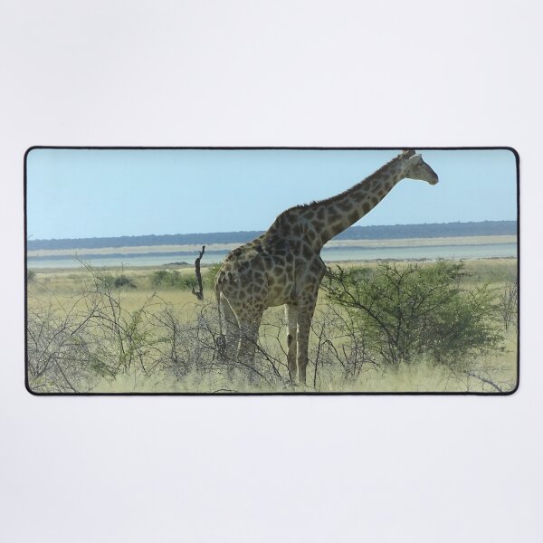 Item preview, Giraffe - Etosha, Namibia wildlife photography designed and sold by Vik-Ink.