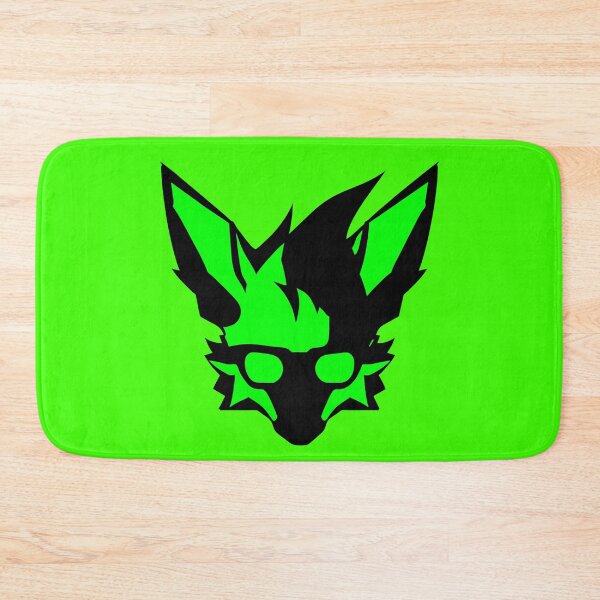 Item preview, logo (PUNK DOG 1) (Green) designed and sold by atzek.