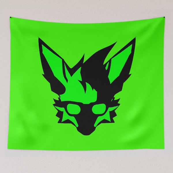 Item preview, logo (PUNK DOG 1) (Green) designed and sold by atzek.