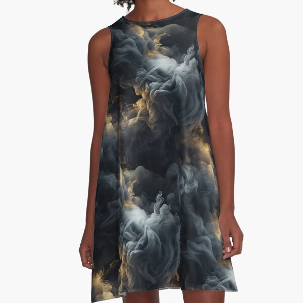 Item preview, Swirling smoke pattern designed and sold by TsureT.
