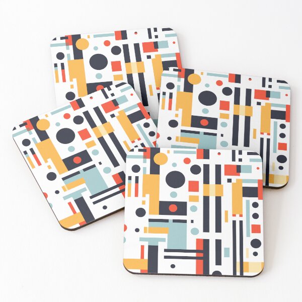 Item preview, Colorful abstract pattern designed and sold by enipra.