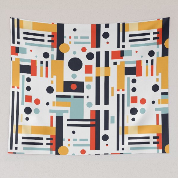 Item preview, Colorful abstract pattern designed and sold by enipra.