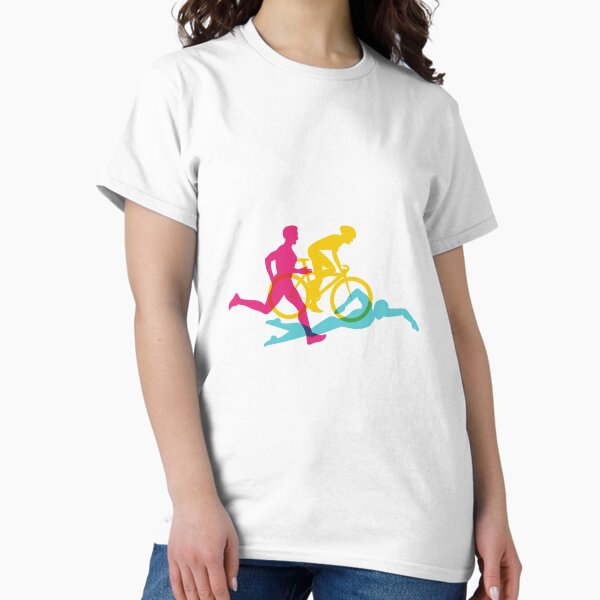 Item preview, Swim, Bike, Run: Unveiling the Triathlon Triumph Trio Logo Collection designed and sold by Triathlongram.