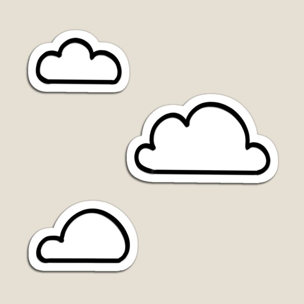 Item preview, Cartoon Cloud designed and sold by AmeerahZafar.