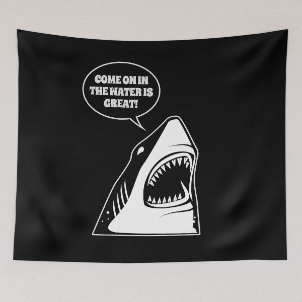 Item preview, Shark Meme - Funny Summer Gift designed and sold by InkyGenies.