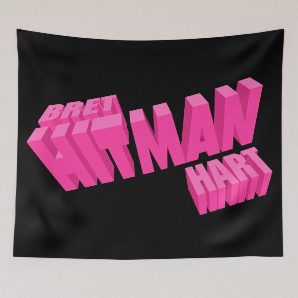Item preview, THREE DEE (Pink on Black) designed and sold by MaidenofIron157.