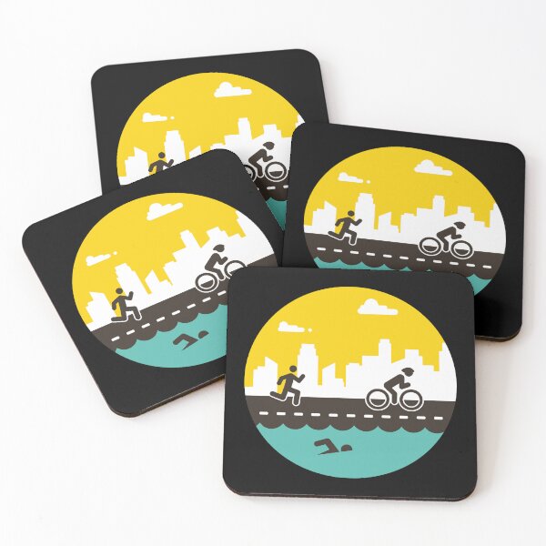 Item preview, Embodying Endurance: Swim, Bike, Run - Triathlon Triumph Trio Collection designed and sold by Triathlongram.
