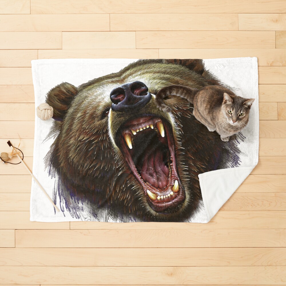 Item preview, Pet Blanket designed and sold by Salmoneggs.