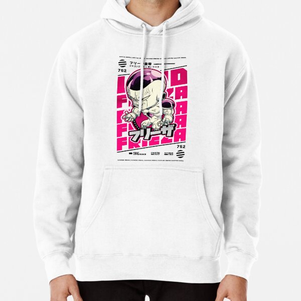 Pink store frieza hoodie