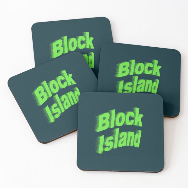 Item preview, Block Island - Rhode Island  designed and sold by lobodelnoir.