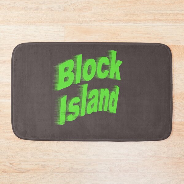 Item preview, Block Island - Rhode Island  designed and sold by lobodelnoir.