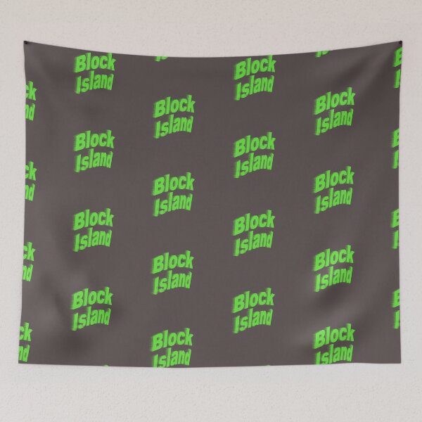 Item preview, Block Island - Rhode Island  designed and sold by lobodelnoir.