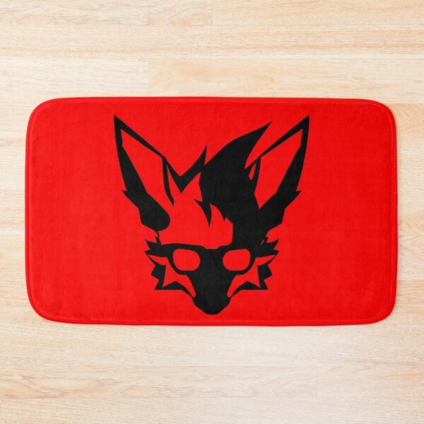 Item preview, logo (PUNK DOG 1) (Red) designed and sold by atzek.