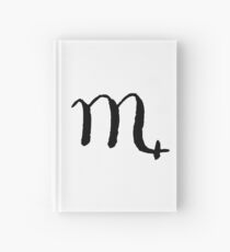 Scorpio the Scorpion Zodiac Sign Hardcover Journal
