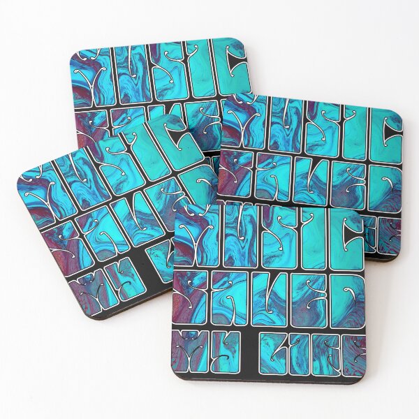 Item preview, Music saved my life designed and sold by ZenStickConcept.