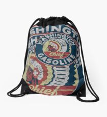 Chief Gasoline Drawstring Bag