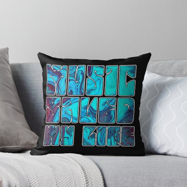 Item preview, Music saved my life designed and sold by ZenStickConcept.