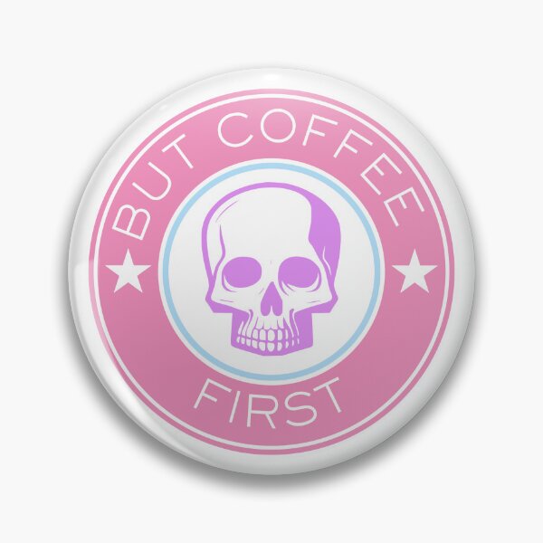 Item preview, But Coffee First designed and sold by UtterlyCutterly.