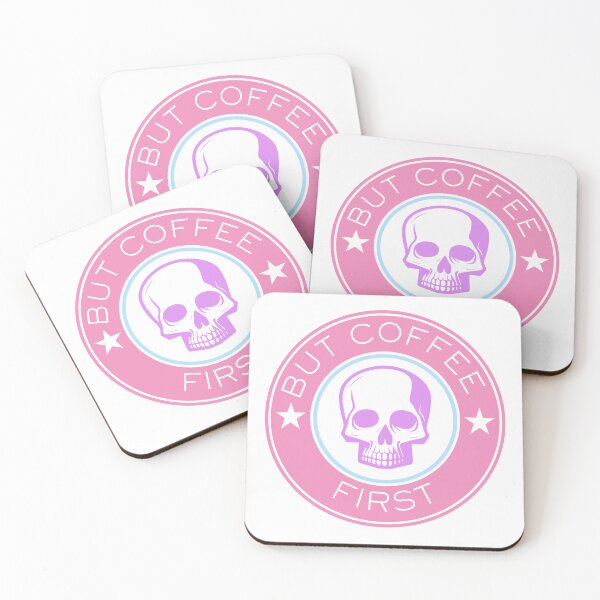Item preview, But Coffee First designed and sold by UtterlyCutterly.