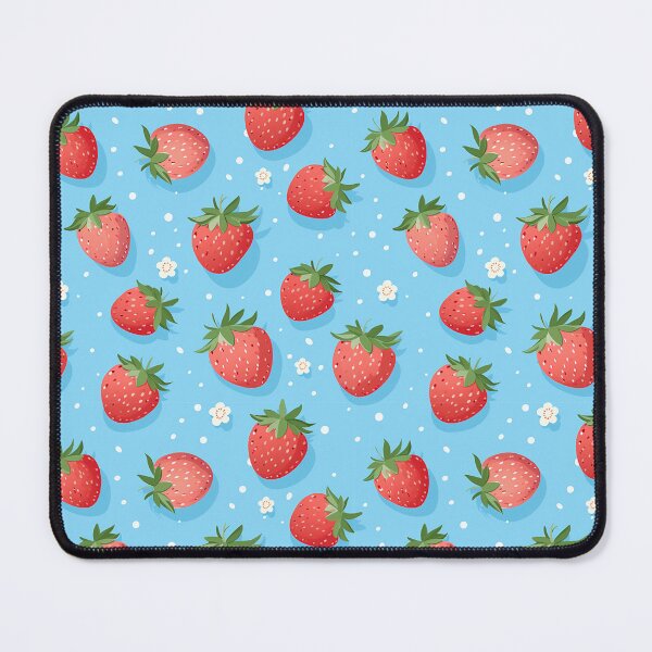 Item preview, Blue Strawberry Pattern designed and sold by Fireheart68.