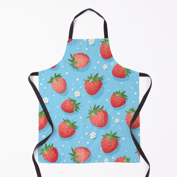 Item preview, Blue Strawberry Pattern designed and sold by Fireheart68.