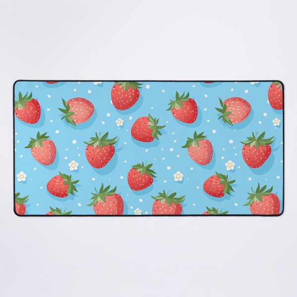 Item preview, Blue Strawberry Pattern designed and sold by Fireheart68.