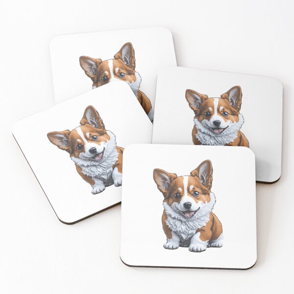 Item preview, Relaxed corgi designed and sold by pixdesigns.
