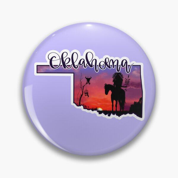 Artikelvorschau, Silhouette des Staates Oklahoma entworfen und verkauft von TIPbyAshley.