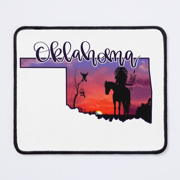 Item preview, Oklahoma state silhouette  designed and sold by TIPbyAshley.