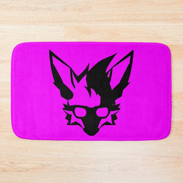 Item preview, logo (PUNK DOG 1) (pink) designed and sold by atzek.