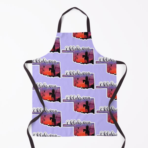Item preview, Oklahoma state silhouette  designed and sold by TIPbyAshley.