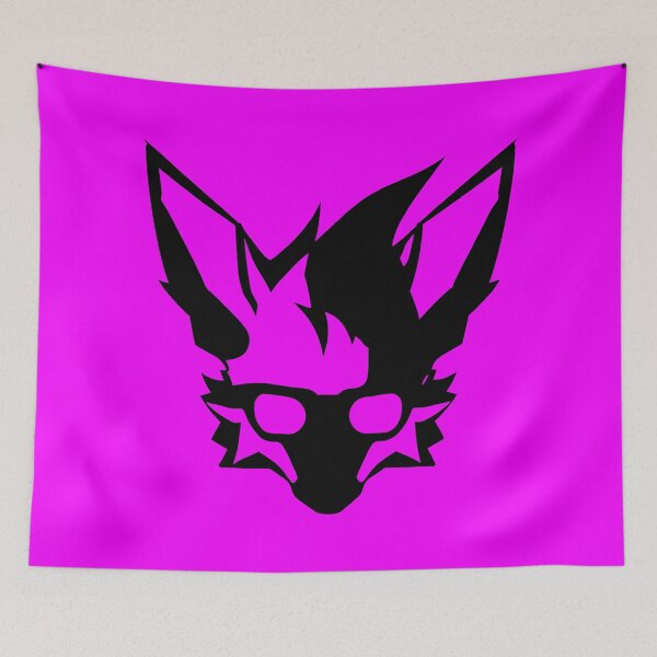 Item preview, logo (PUNK DOG 1) (pink) designed and sold by atzek.