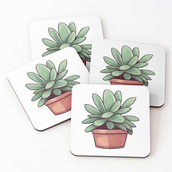 Item preview, Cute Cactus Succulent designed and sold by setofeights.