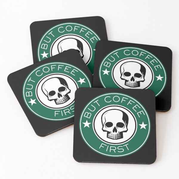 Item preview, But Coffee First designed and sold by UtterlyCutterly.