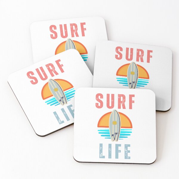 Item preview, Surf Life, Surf Board, Beach, Ocean, Wave, Summer, Sea, Hawaii, California, Vintage, Water, Surfers Design designed and sold by Mgibsonphoto.