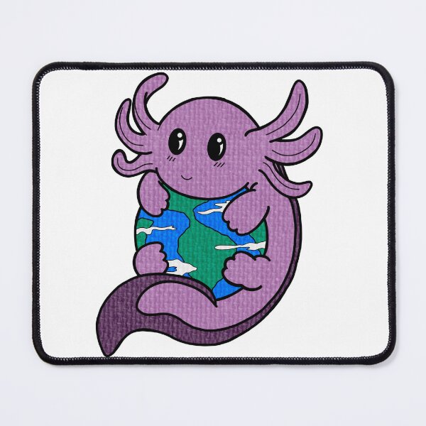 Item preview, Axalote galático roxo designed and sold by Victor Guilherme  Dias.
