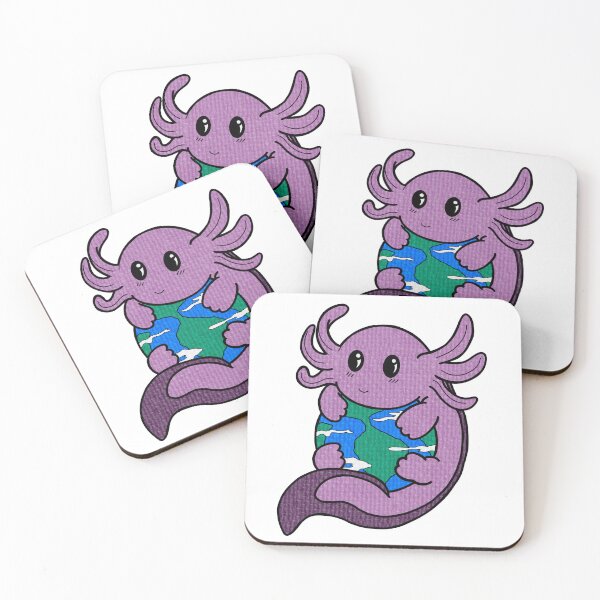 Item preview, Axalote galático roxo designed and sold by Victor Guilherme  Dias.