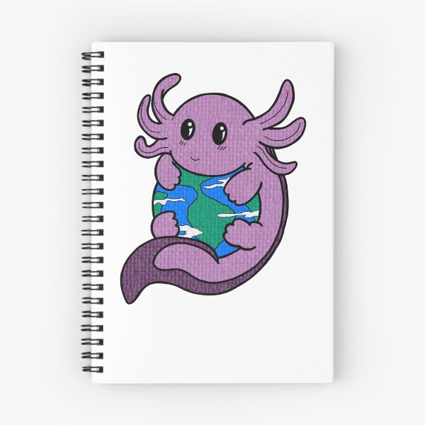Item preview, Axalote galático roxo designed and sold by Victor Guilherme  Dias.