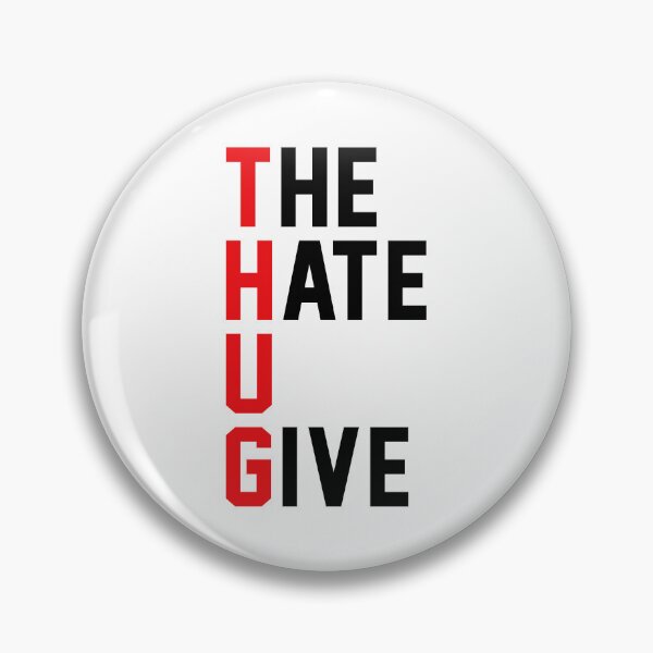 Item preview, the hate u give designed and sold by designsbysamantha.