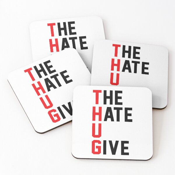 Item preview, the hate u give designed and sold by designsbysamantha.