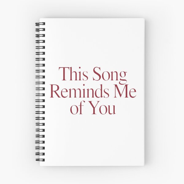 Item preview, This Song Reminds Me of You designed and sold by alrightabigail.