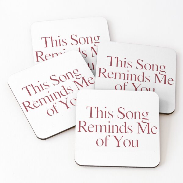 Item preview, This Song Reminds Me of You designed and sold by alrightabigail.