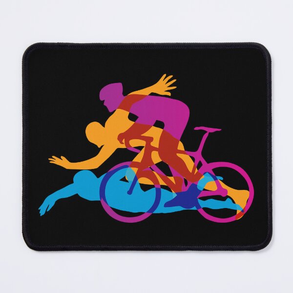 Item preview, Triathlon Power Trio: Swim, Bike, Run - Emblematic Collection designed and sold by Triathlongram.