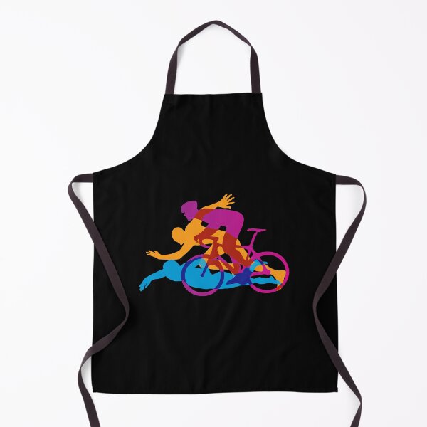 Item preview, Triathlon Power Trio: Swim, Bike, Run - Emblematic Collection designed and sold by Triathlongram.